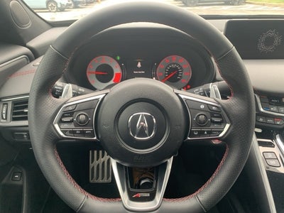2022 Acura TLX A-Spec Package SH-AWD