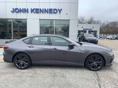 2022 Acura TLX A-Spec Package SH-AWD