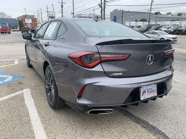 2022 Acura TLX A-Spec Package SH-AWD