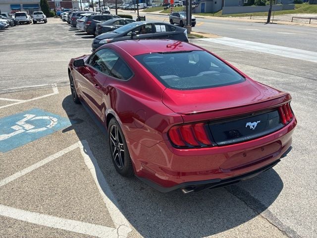 2018 Ford Mustang EcoBoost
