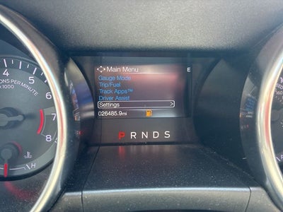 2018 Ford Mustang EcoBoost