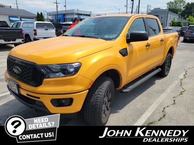 2021 Ford Ranger XLT
