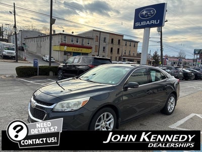 2014 Chevrolet Malibu LT 1LT