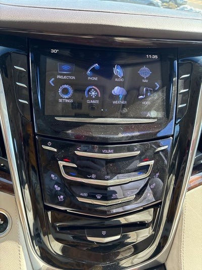 2017 Cadillac Escalade ESV Luxury