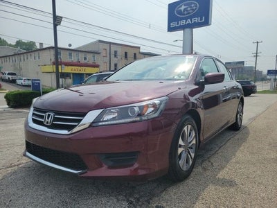 2015 Honda Accord LX