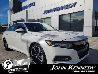 2018 Honda Accord Sport