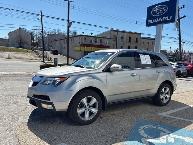 2012 Acura MDX 3.7L SH-AWD