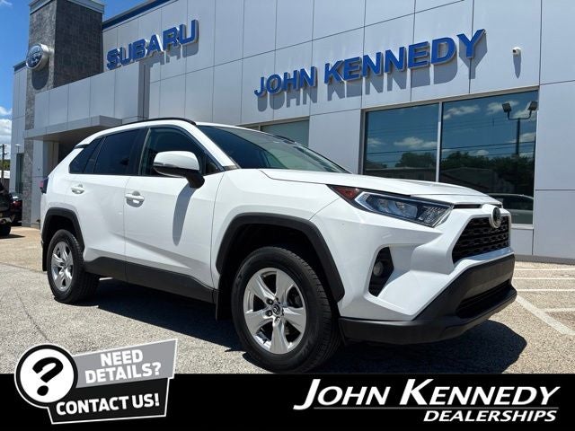 2020 Toyota RAV4 XLE