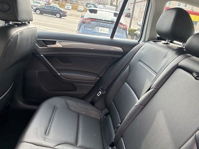 2018 Volkswagen Golf Alltrack TSI SE 4Motion