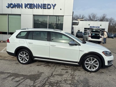 2018 Volkswagen Golf Alltrack TSI SE 4Motion