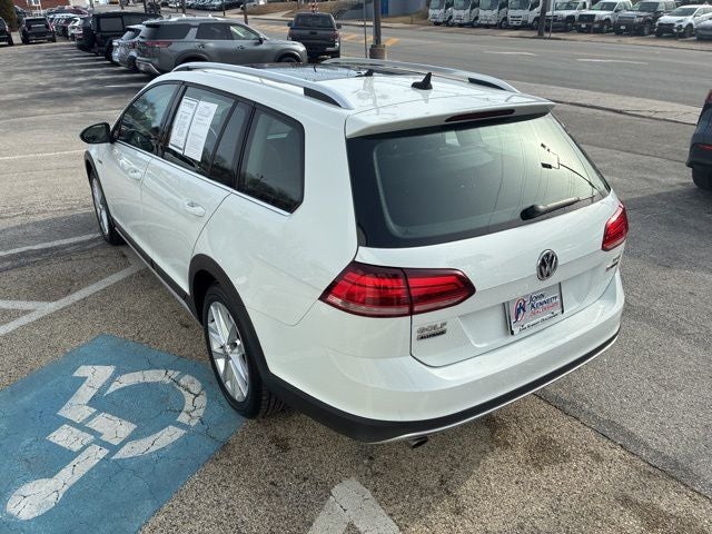 2018 Volkswagen Golf Alltrack TSI SE 4Motion