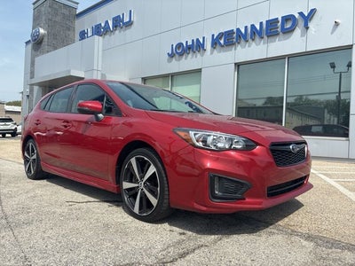 2017 Subaru Impreza 2.0i Sport
