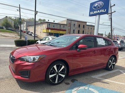 2017 Subaru Impreza 2.0i Sport