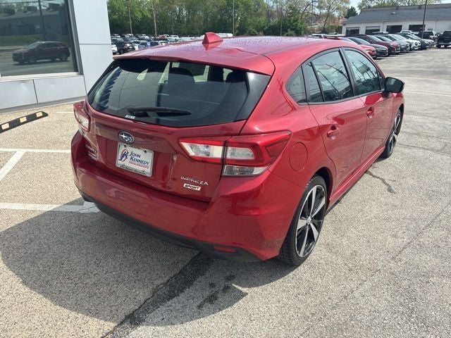 2017 Subaru Impreza 2.0i Sport