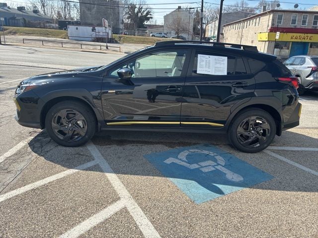 2025 Subaru Crosstrek Sport