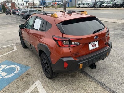 2025 Subaru Crosstrek Wilderness