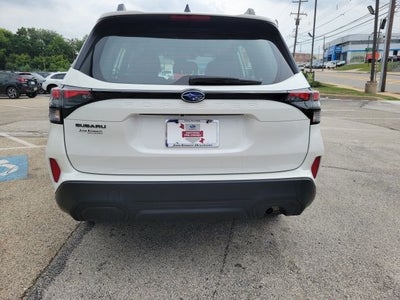 2026 Subaru Forester Base