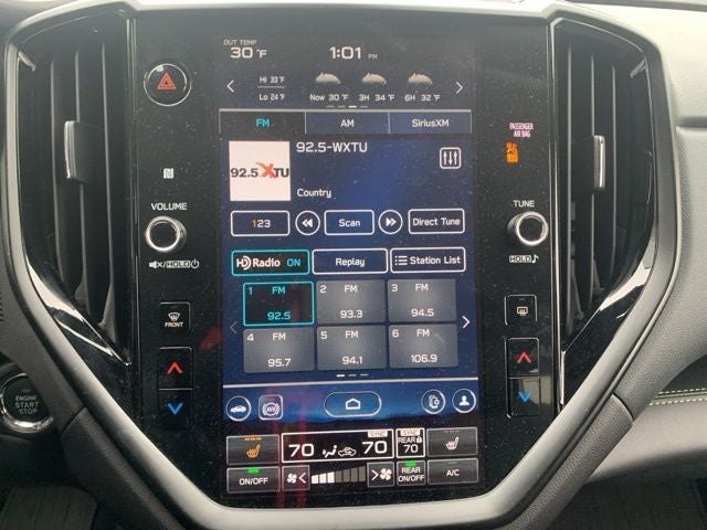 2025 Subaru Ascent Onyx Edition