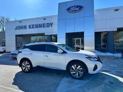 2020 Nissan Murano SL