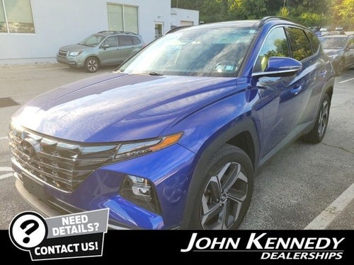 2022 Hyundai Tucson Limited