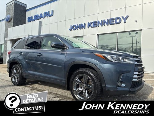 2017 Toyota Highlander Limited