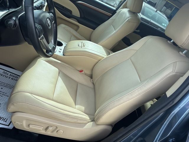 2017 Toyota Highlander Limited