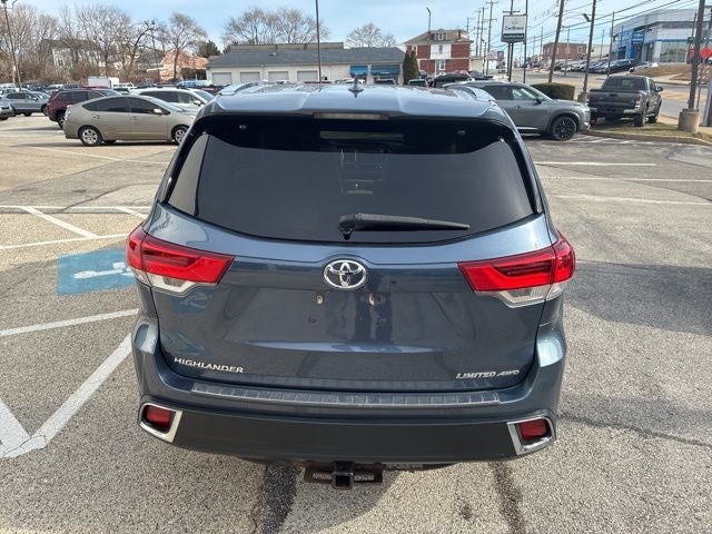 2017 Toyota Highlander Limited