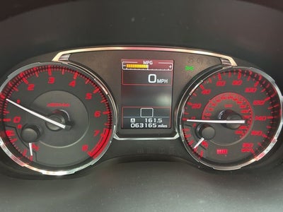 2016 Subaru WRX Base