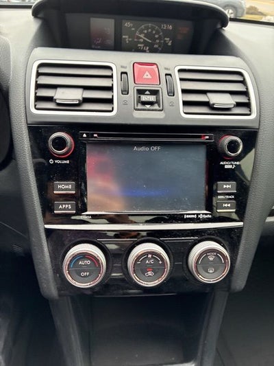 2016 Subaru WRX Base