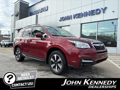 2018 Subaru Forester 2.5i Premium