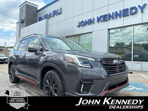 2022 Subaru Forester Sport