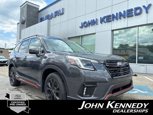 2022 Subaru Forester Sport