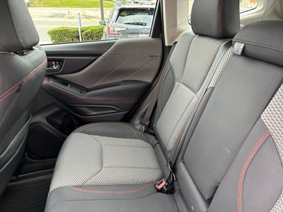 2022 Subaru Forester Sport