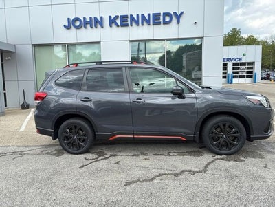 2022 Subaru Forester Sport