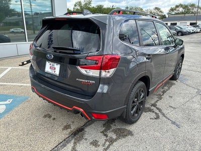 2022 Subaru Forester Sport