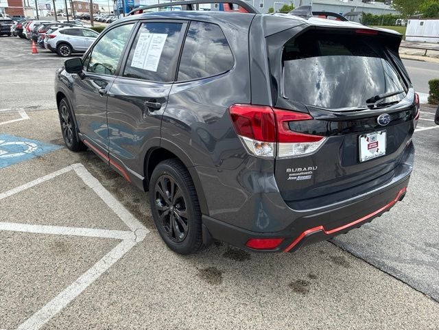 2022 Subaru Forester Sport