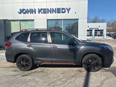 2023 Subaru Forester Sport