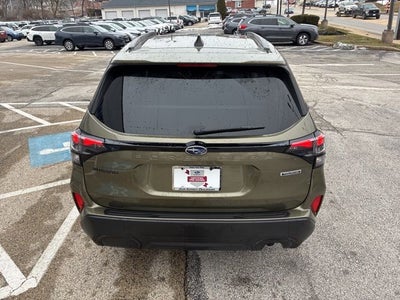 2025 Subaru Forester Touring