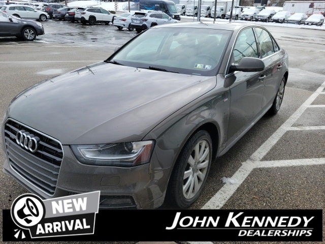 2015 Audi A4 2.0T Premium quattro