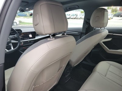 2022 Audi A3 40 Premium Plus