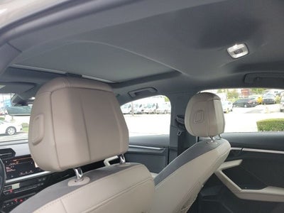 2022 Audi A3 40 Premium Plus