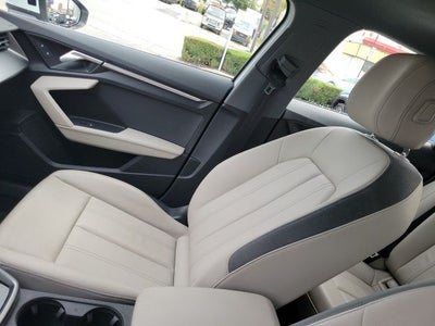 2022 Audi A3 40 Premium Plus