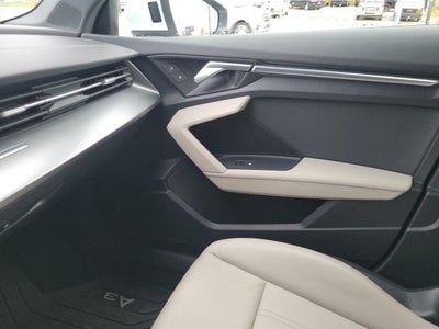 2022 Audi A3 40 Premium Plus