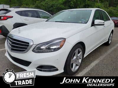 2014 Mercedes-Benz E-Class E 350 4MATIC®