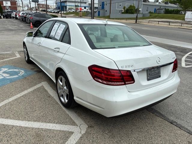 2014 Mercedes-Benz E-Class E 350 4MATIC®