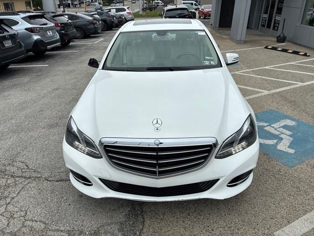 2014 Mercedes-Benz E-Class E 350 4MATIC®