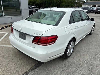 2014 Mercedes-Benz E-Class E 350 4MATIC®