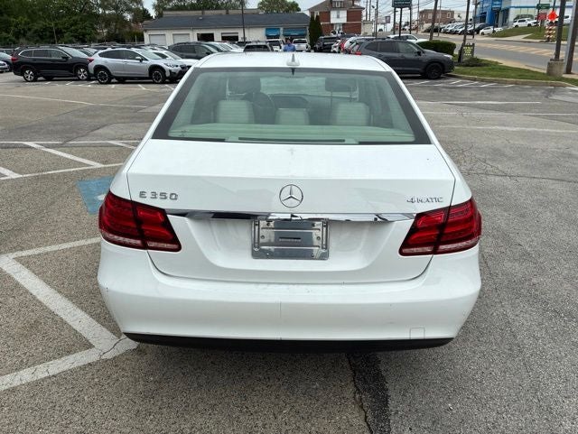 2014 Mercedes-Benz E-Class E 350 4MATIC®