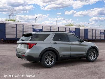 2027 Ford Explorer Active