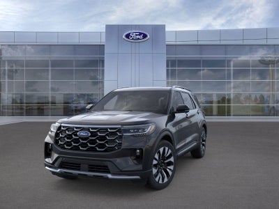 2026 Ford Explorer Platinum™